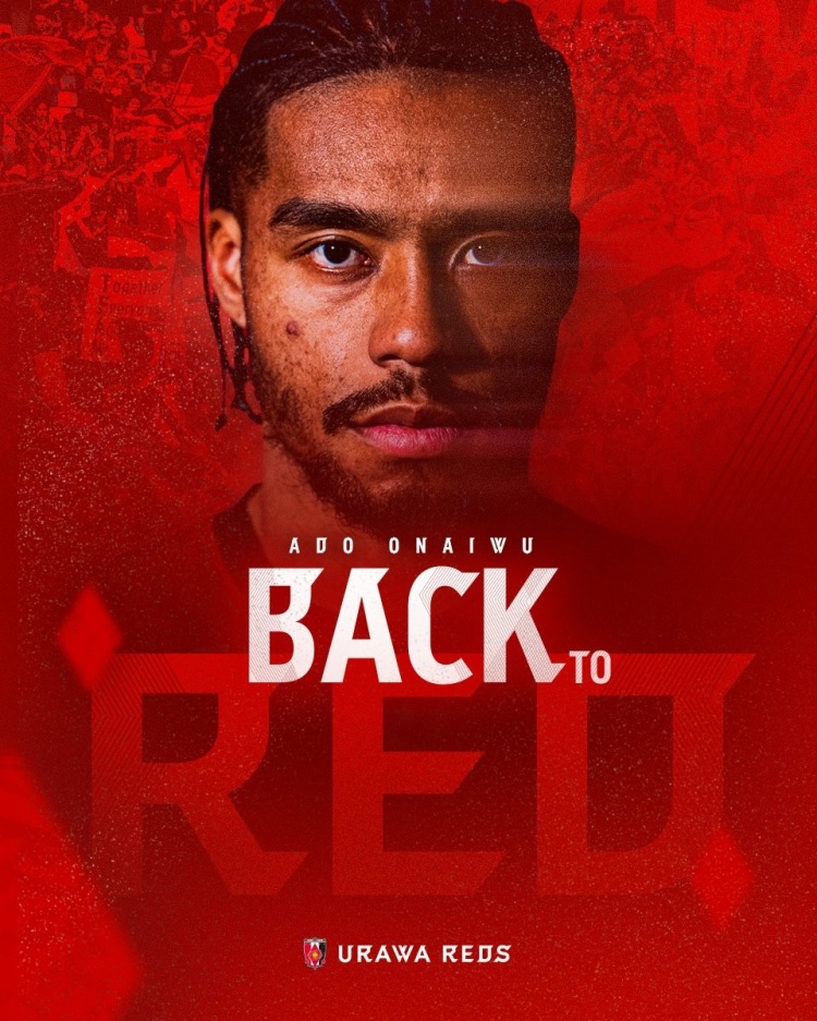 世界杯大小球投注-官方：30岁前日本混血国脚奥纳伊乌·阿道结束留洋，加盟浦和红钻