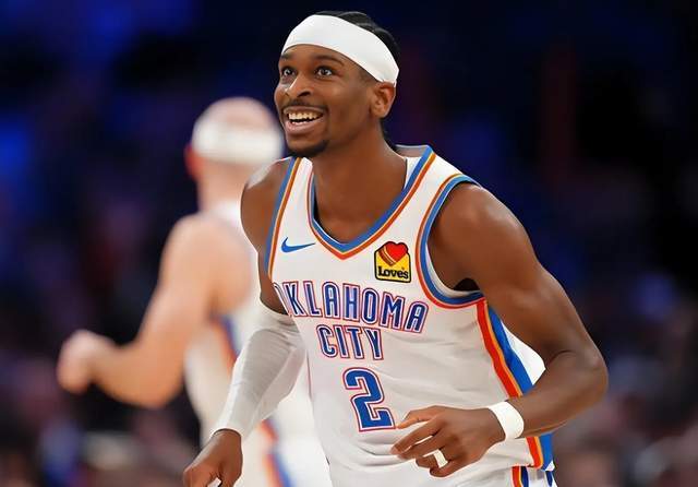 0罚球+三分10中0，SGA照样统治比赛